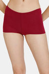 Zivame Low Rise Full Coverage Boyshorts (Pack of 2) - Multicolor — thumbnail 2